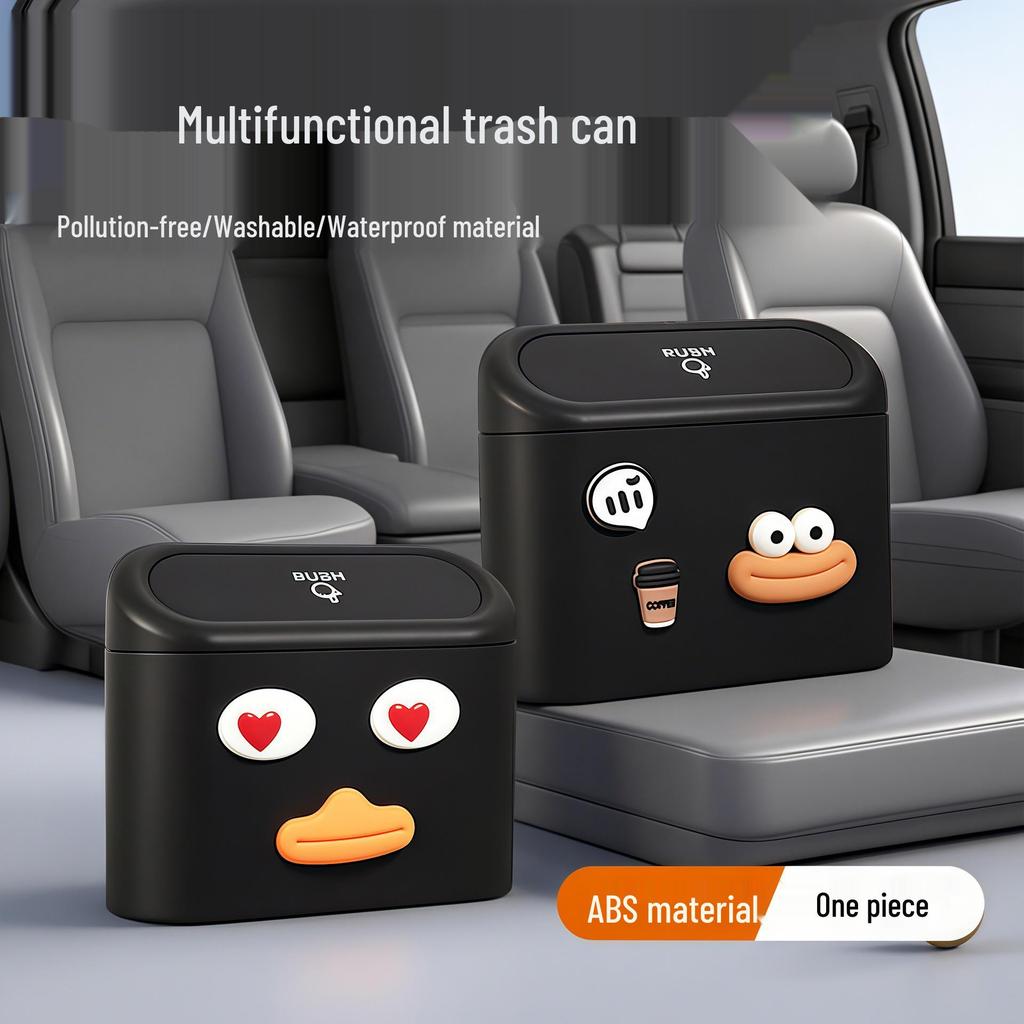 Multifunctional Car Door Hanging Trash & Storage Bucket for Umbrella and Accessories