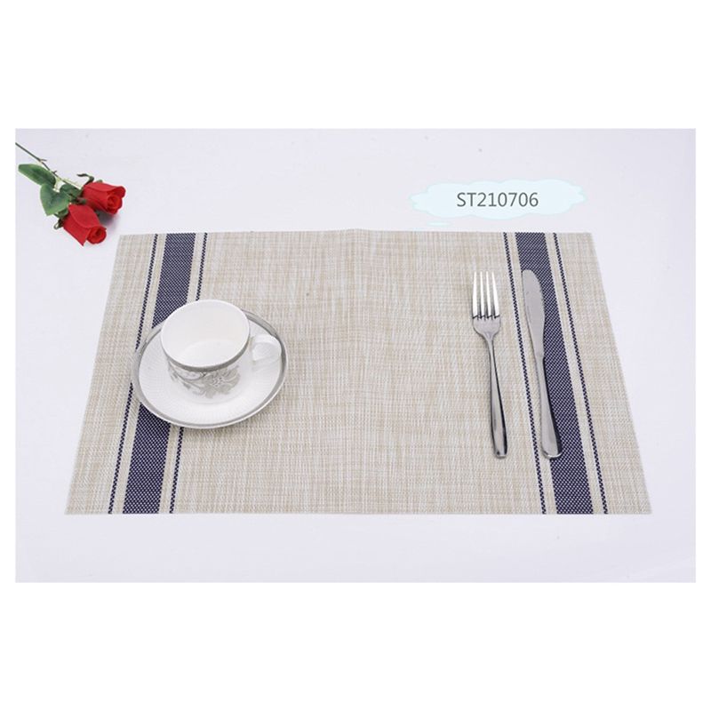 M-Modern-Placemats, Non-Slip, Oil-Proof, Heat-Insulating, Western-Style Placemats, Table Mats Bowl Mats And Trays For Hotels