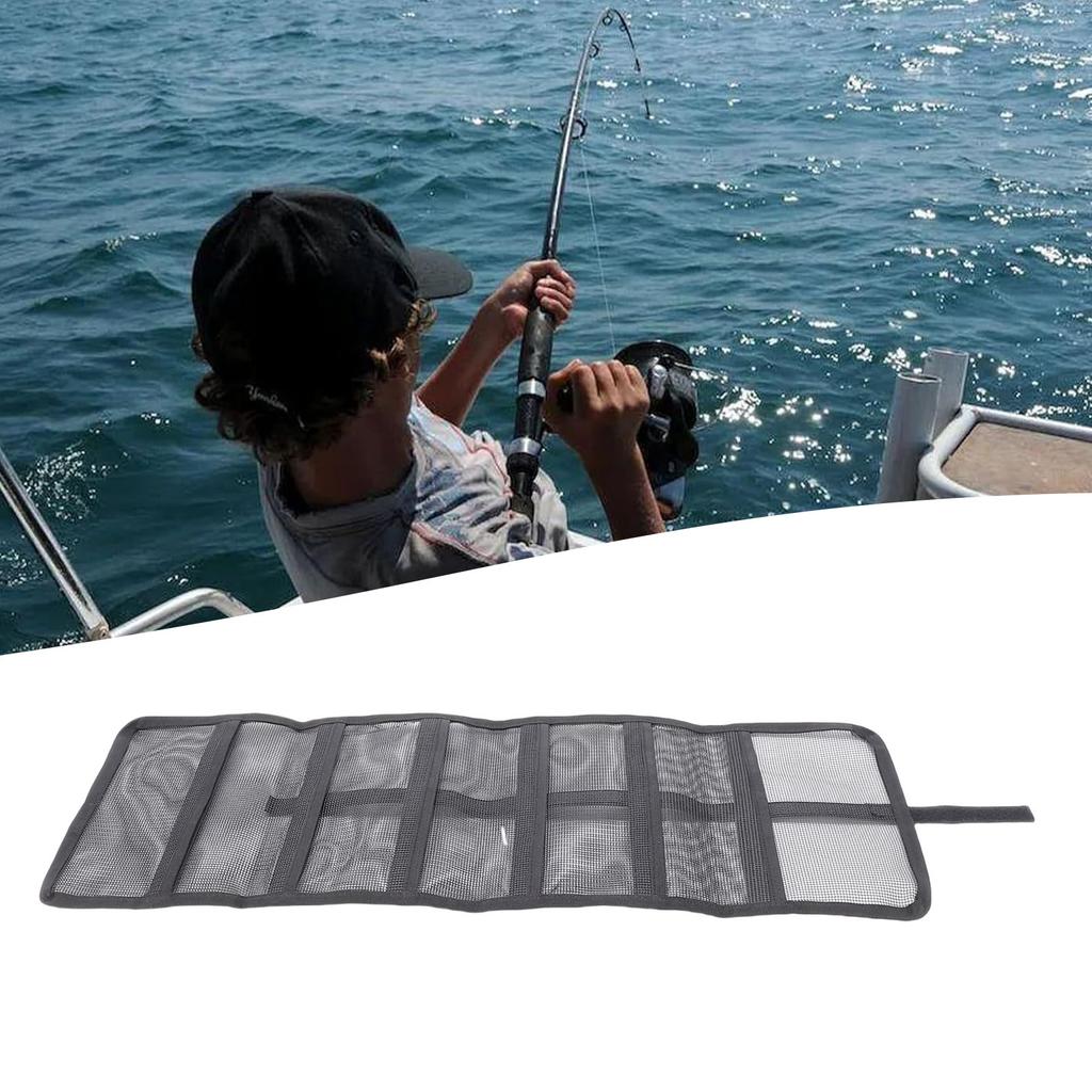 s Fishing Hook Covers Waterproofing Clear PVC Fishing Lure Storage Bags for Fishing Enthusiast