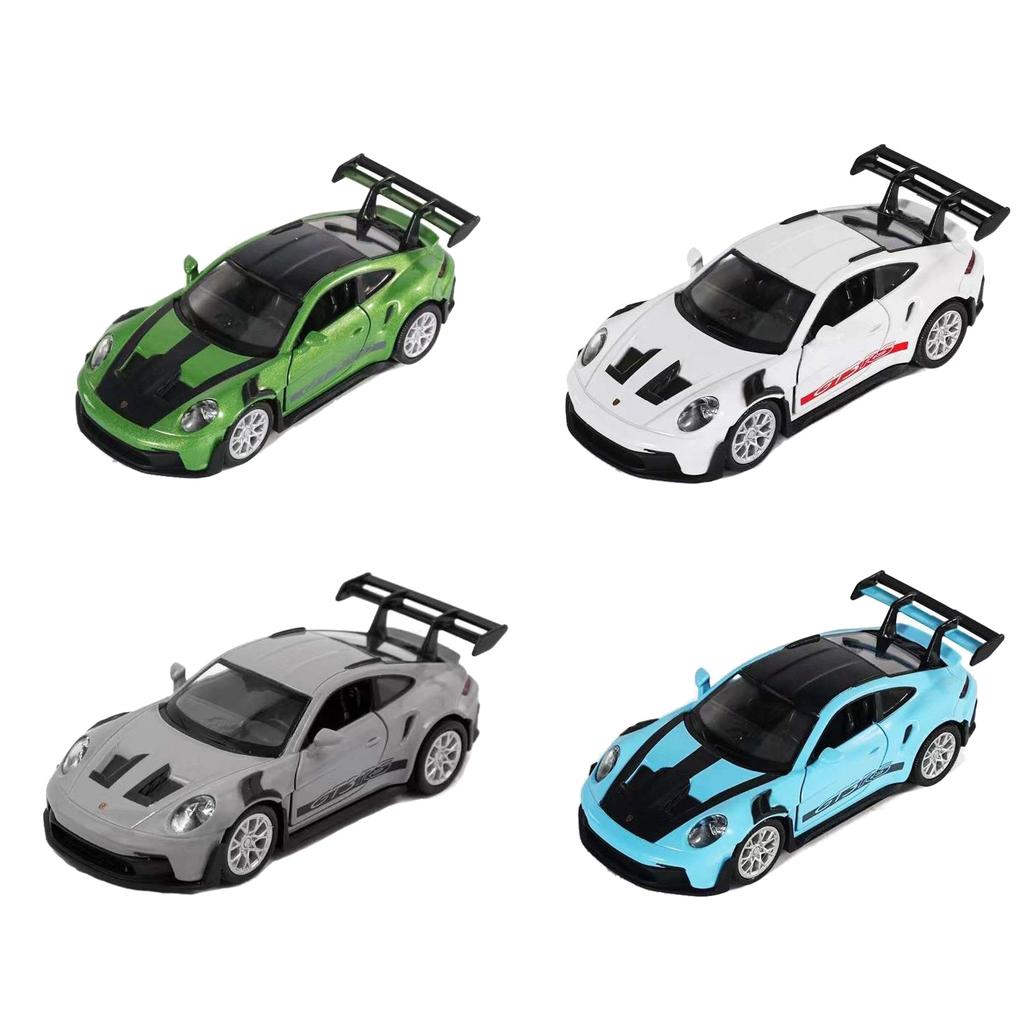 Makeda 5inch 1:36 Diecast Model Car Porsche 911 GT3 RS Sports-Car