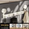 Suction Cup Door Hook Organizer With Strong Adhesive For Home Storage And Hanging Clothes