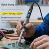 High-Power Digital Temperature Control Electric Soldering Iron for Household and Industrial Use