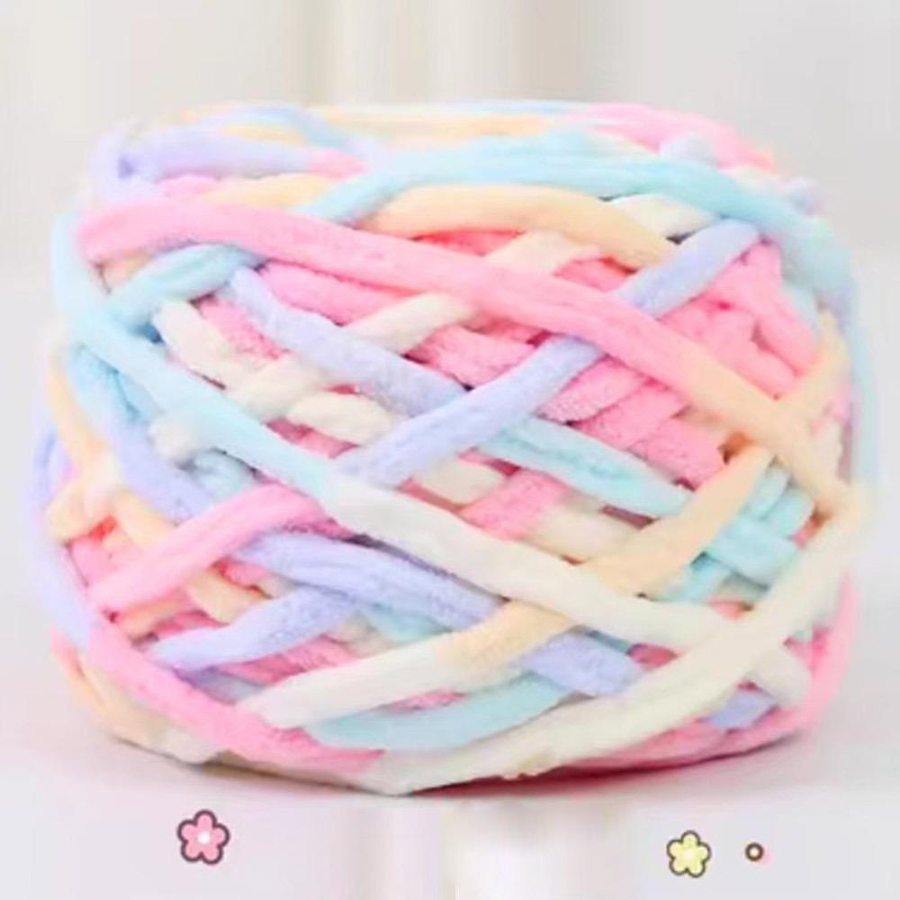 

100 г вовняної пряжі для в’язання. Ткані нитки. Вовняний м’яч своїми руками 15