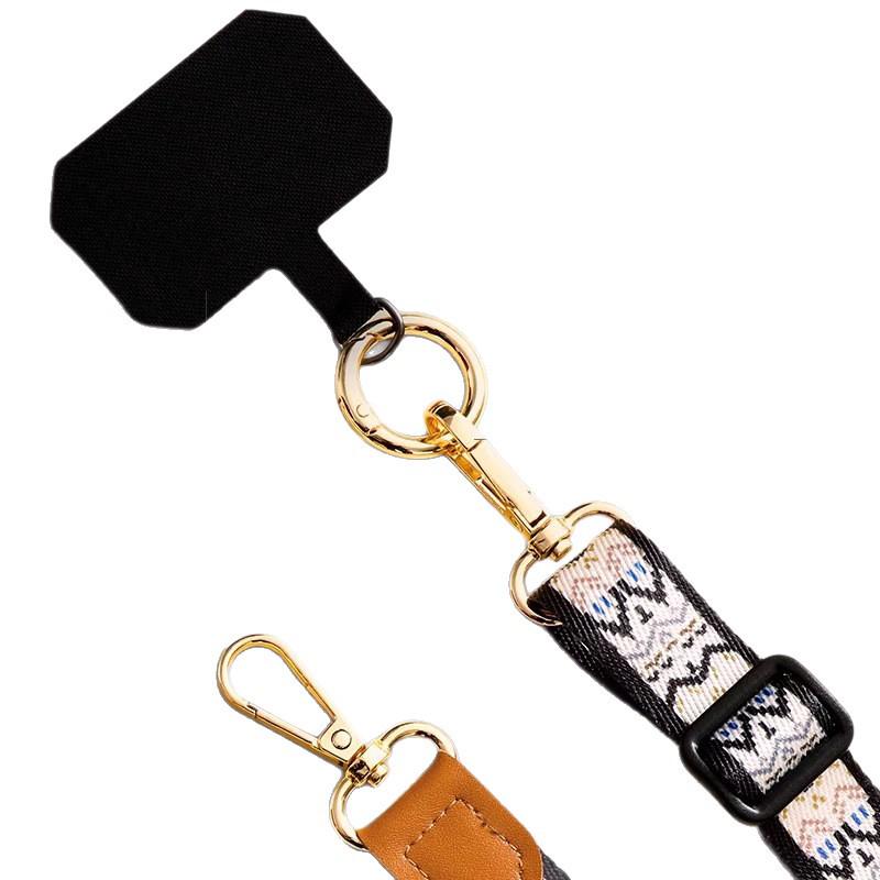 Vintage Crossbody and Camera Neck Lanyard: Durable, Unisex Strap with Elegant Fragrance Style for Phones