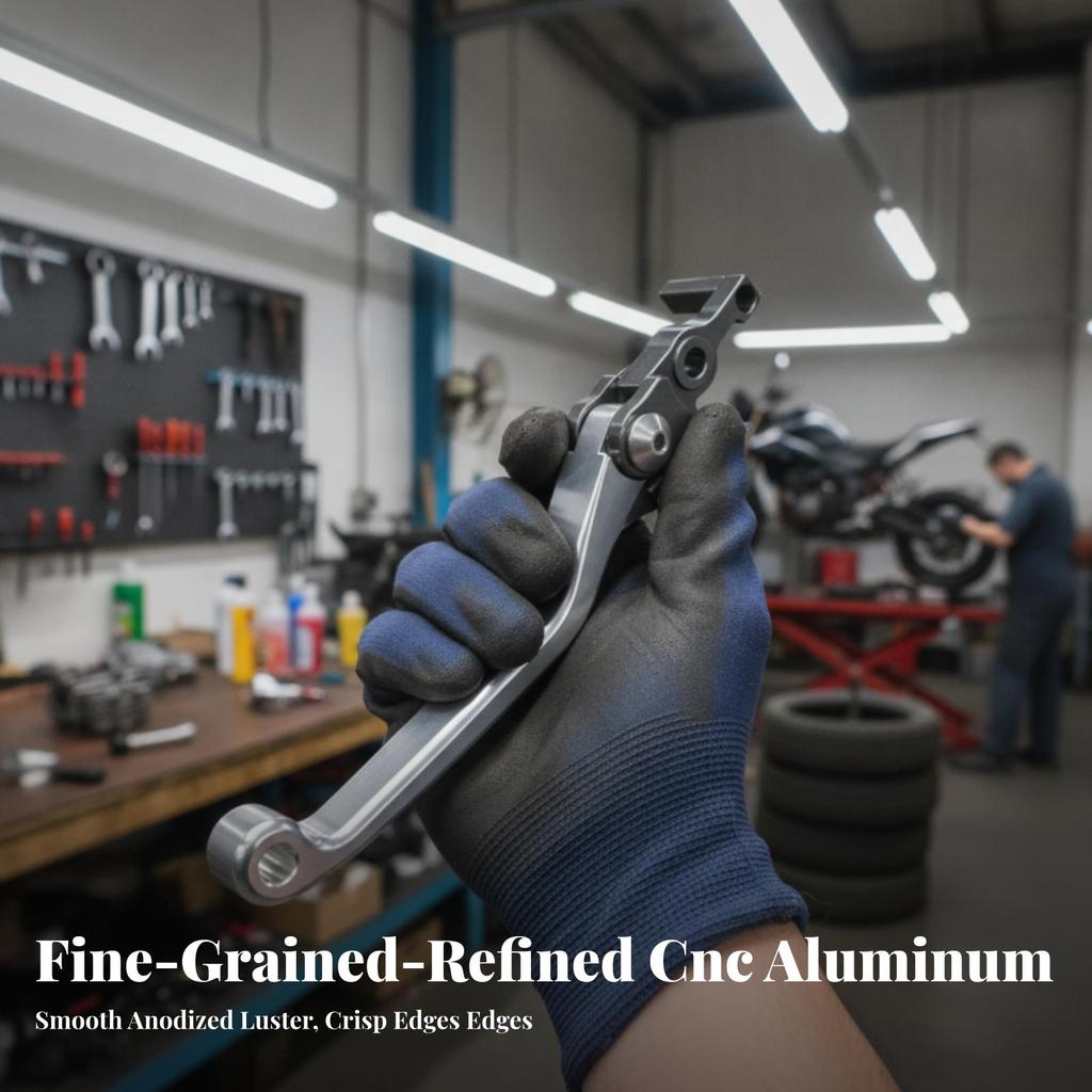 Brake Lever Assembly Aluminum Alloy Adjustable Long-Lasting