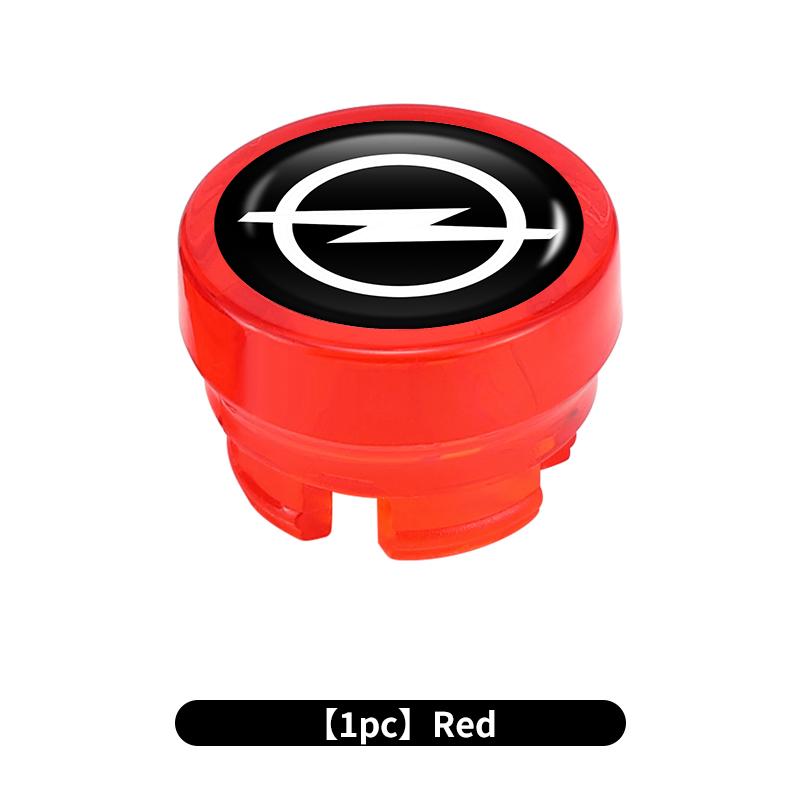 Car Cigarette Lighter Cover DustProof Decoration Cap Auto Accessories For Opel Zafira Meriva Mokka Grandland Antara Ampera Vivar