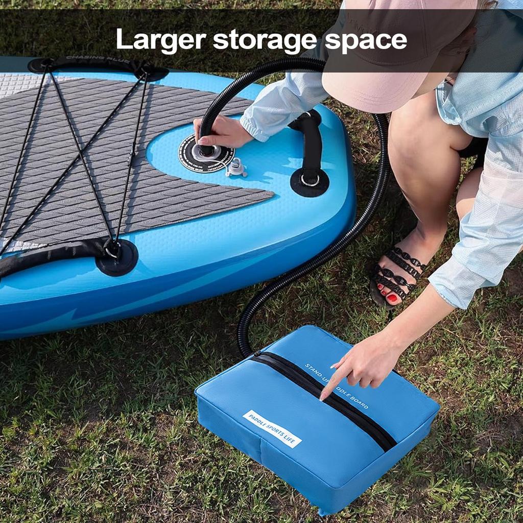 Paddle Board Deck Bag SUPs Board Cooler Bags Portable Adjustable Deck Bag for Fishing Kayaking Water Sports Outdoor Sports