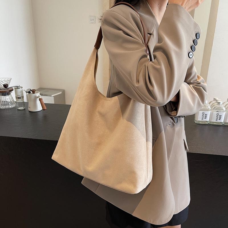 Сумка для поездок на работу Женская сумка-тоут Большая вместимость Сумка через плечо — фото 5