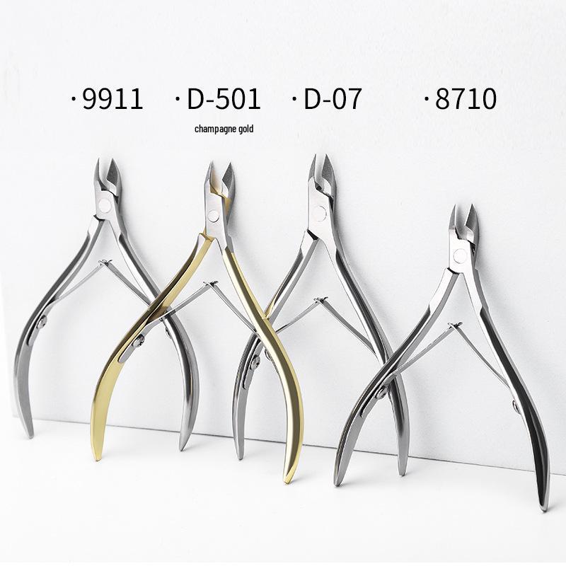 Manicure Tools: Nail Trimming Scissors & Pliers for Dead Skin and Ingrown Nail Removal