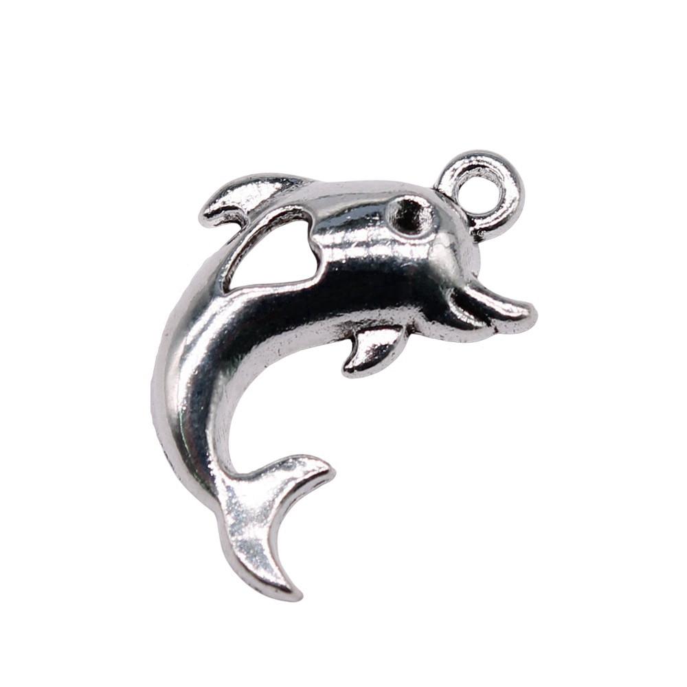 Mermaid Tail Charms Alloy Pendants For Ocean Themed Jewelry Making