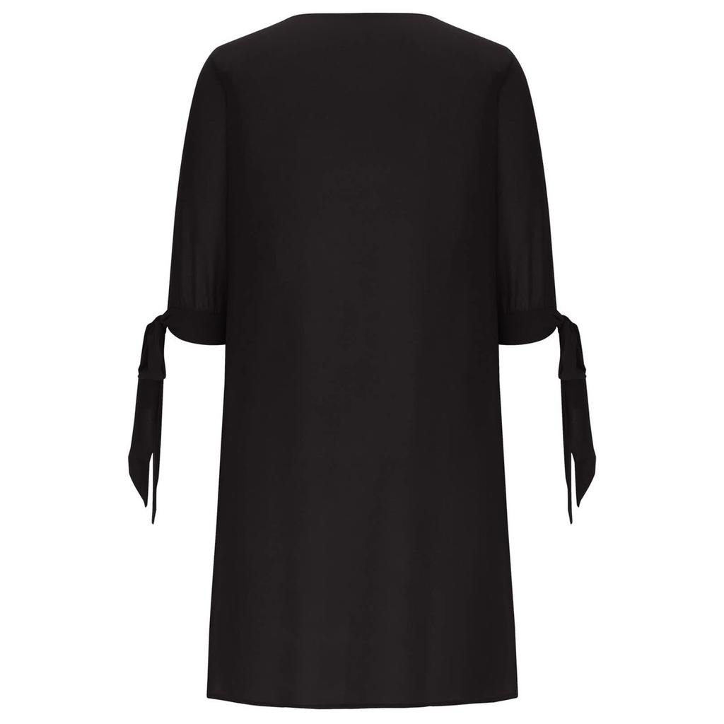 Tooxika Big Size Strapless Dress V-neck Sequin Splicing Solid Colour Tie Chiffon Straight Skirt