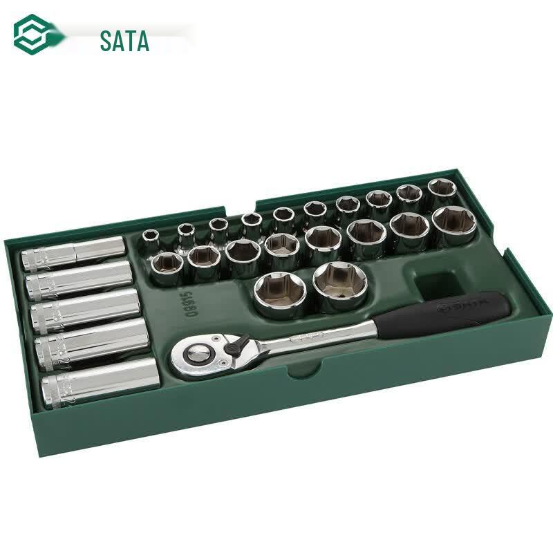 SATA 30-Piece Combination and Hex Key Wrench Set 30-Piece Set