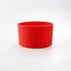 16 Colors 8.5CM Silicone Cup Cover Stripes Non-slip Heat  For Glass Cup Sleeve 85MM Insulated Water Bottle Cup Sleeve