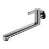 Extended Faucet Cold Kitchen Sink Faucet Kitchen Cleaning 304 Stainless Steel Cleaning Tap Easy Operation Flexible Rotation