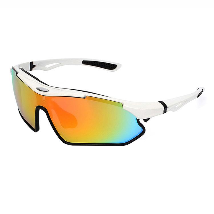 Polarized cycling glasses, prescription-Compatible high-definition running glasses, fishing goggles, golf glasses set