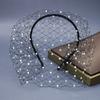 Fashion Headband Mesh With Rhinestone Decoration For Party And Dance Up Dress