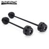 For DUCATI V4 2025 Panigale Streetfighter V4S V4R Front Rear Wheel Axle Crash Protectors POM Protect Pad Motorcycle Accessories