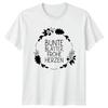 Bunte Blatter Frohe Herzen Womens T-Shirt Autumn Leaves Autumn Gift For Her