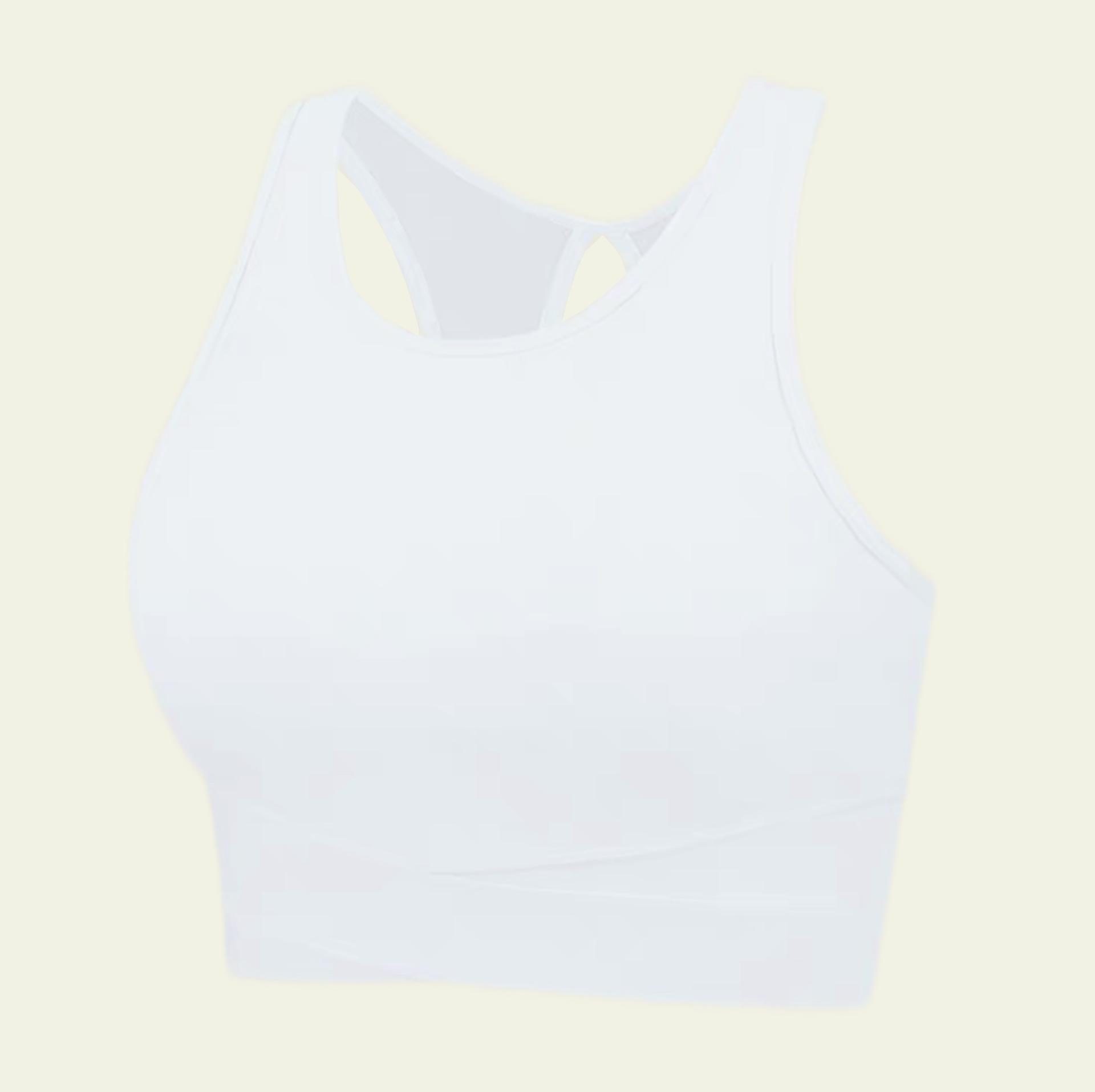 Эластичный спортивный бюстгальтер и жилет для йоги и пилатеса Small