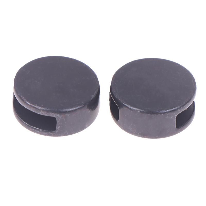 

2Pcs/set Notebook Metal Cord Buckles Retro Stationery Planner DIY Pendant Decorative Tool Vintage Travelers Notebook Accessories чёрный