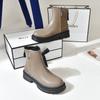Large Short Boots 2023 Autumn/Winter New Thick Sole Fashion Versatile Women's Boot