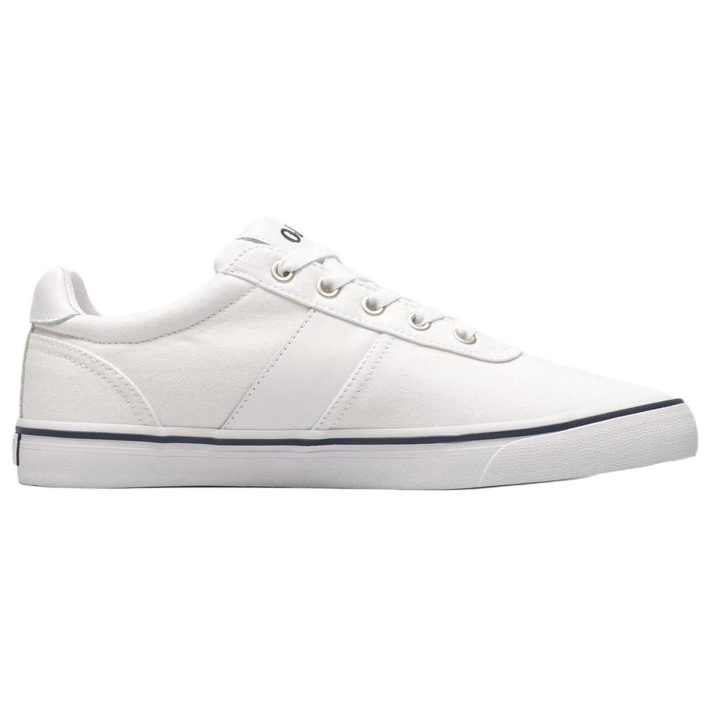 Polo Ralph Lauren Hanford Leather Low Top Sneakers Men Sneakers White 816845093001