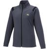 Ombre Blue Jersey Jacket Size XL Women's Fleece-Lined (K2JCA656),
