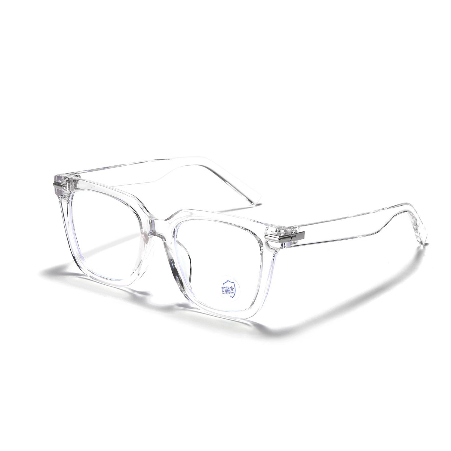 

2310 Очки Защита лица Обычное зеркало Ретро Квадратное Плоское зеркало Женская Личность Мужская