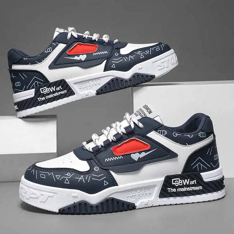 Größe erhöhen mit Schnür-Laufschuhen Damen Vulkanisierte Übergröße Sneaker Übergröße Damen Slipper Sportausflug