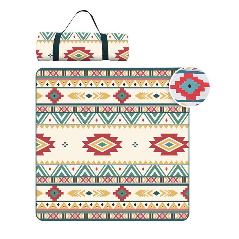 Bohemian Ethnic Foldable Outdoor Picnic Mat