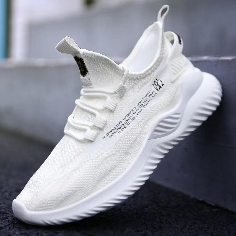 Lässige Sportschuhe Herrenschuhe Stall Mesh atmungsaktive Laufschuhe Modetrend Meshschuhe