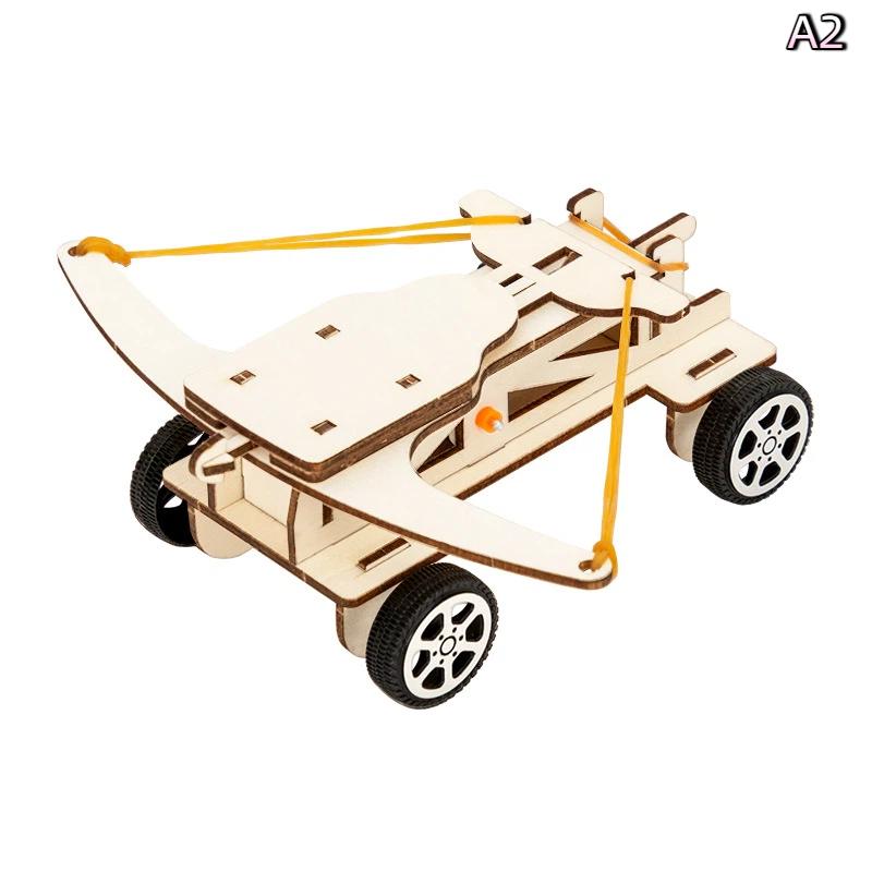 Catapult Toy Science Experiment Kit Diy Creative Inventions Education Model Toy Physics Science Toys For Children Gift Toy