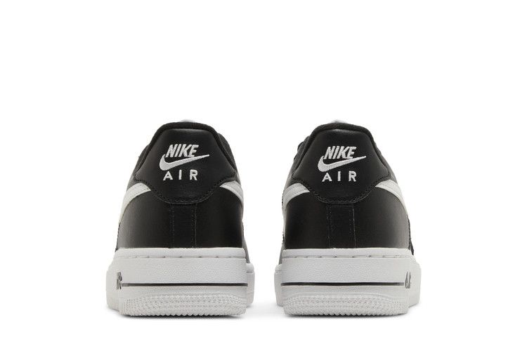 Nike Air Force 1 GS 'Black White'