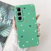 For Infinix Hot 50 Pro+ Hot50 Pro Hot 50 Pro Plus 4G Phone Case Soft Silicone Back Cover Love Heart Girly Flower Painting Fundas