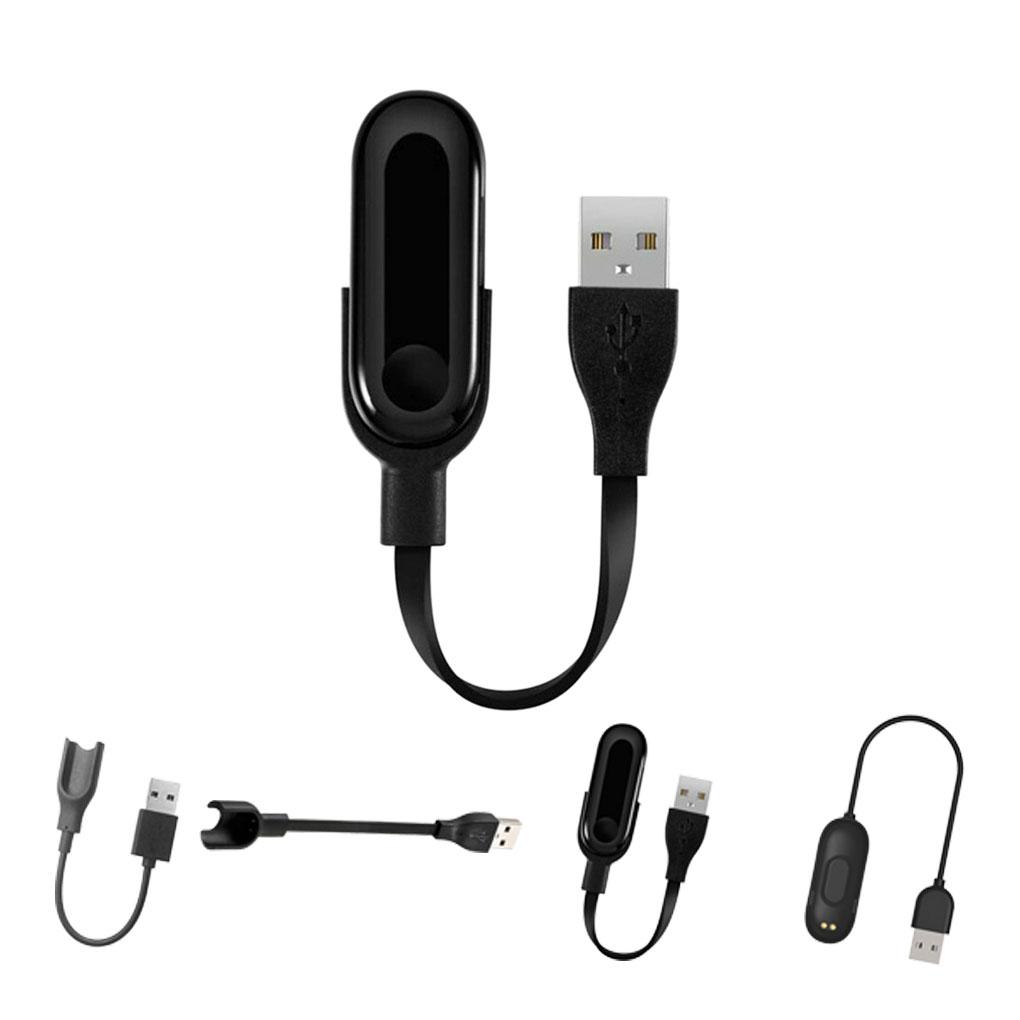 USB Charging Cable Replacement for 4 Watch Charge Line Fitness Watch Charger Cord