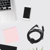PD 65W Type C to for DC 5.5x2.5mm Braided Cord Power Adapter Cable Laptop Fast Charging Power Accessories