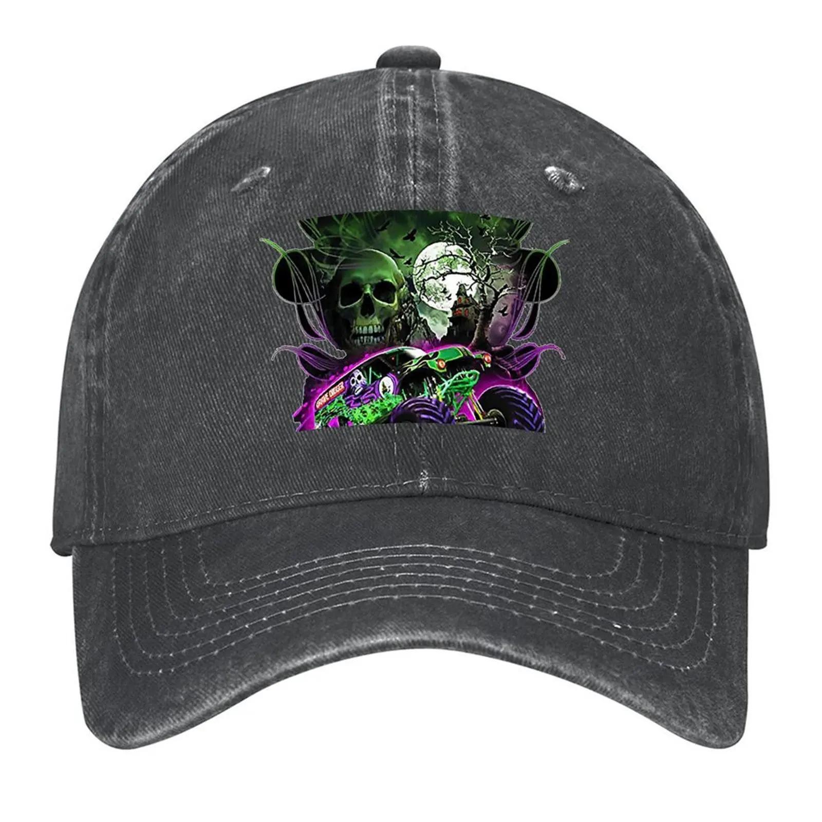 

grave digger monster jam monster truck Baseball Cap funny hat Thermal Visor fun hats Luxury Cap Mens Caps Womens