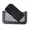 1 szt. Organizer samochodowy do przechowywania torba uniwersalna samochodowa siatka do przechowywania organizer kieszonkowy torba na telefon pudełko na akcesoria samochodowe 20*8CM 8*15CM