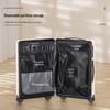JOURHEY SHI Sturdy Wide-Rod ABS Luggage