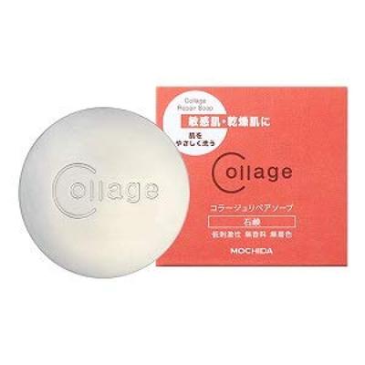 Mochida Healthcare Collage Repair Soap for Sensitive Face Soap (100g) Skin, Wash,