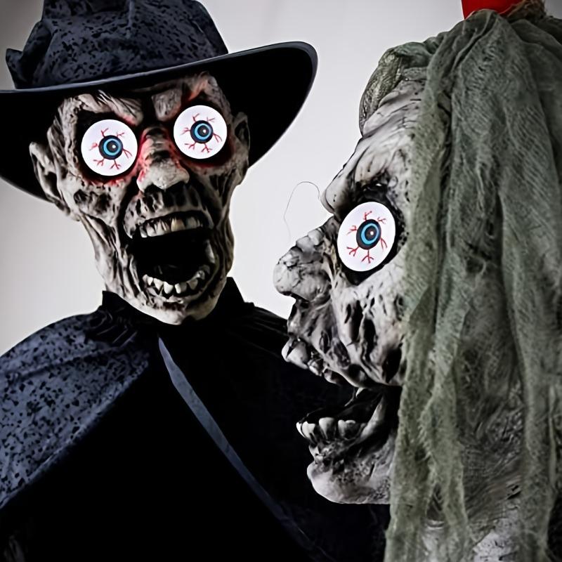 Plastic Halloween Eyeball Decorations Fake Eyes Beer Pong Balls Suitable for Halloween Party Gifts Gift Bag Fillers Horror Props