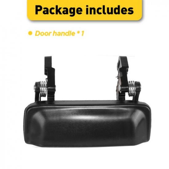 Exterior Door Handle Fits 1998-2003 Ford Explorer Front Driver Or Passenger Side