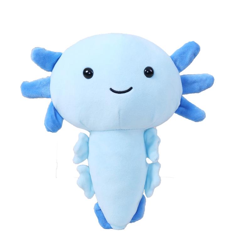 

Милая плюшевая игрушка Аксолотль, Мягкая плюшевая подушка Саламандра, Милая плюшевая игрушка для детей 18cm