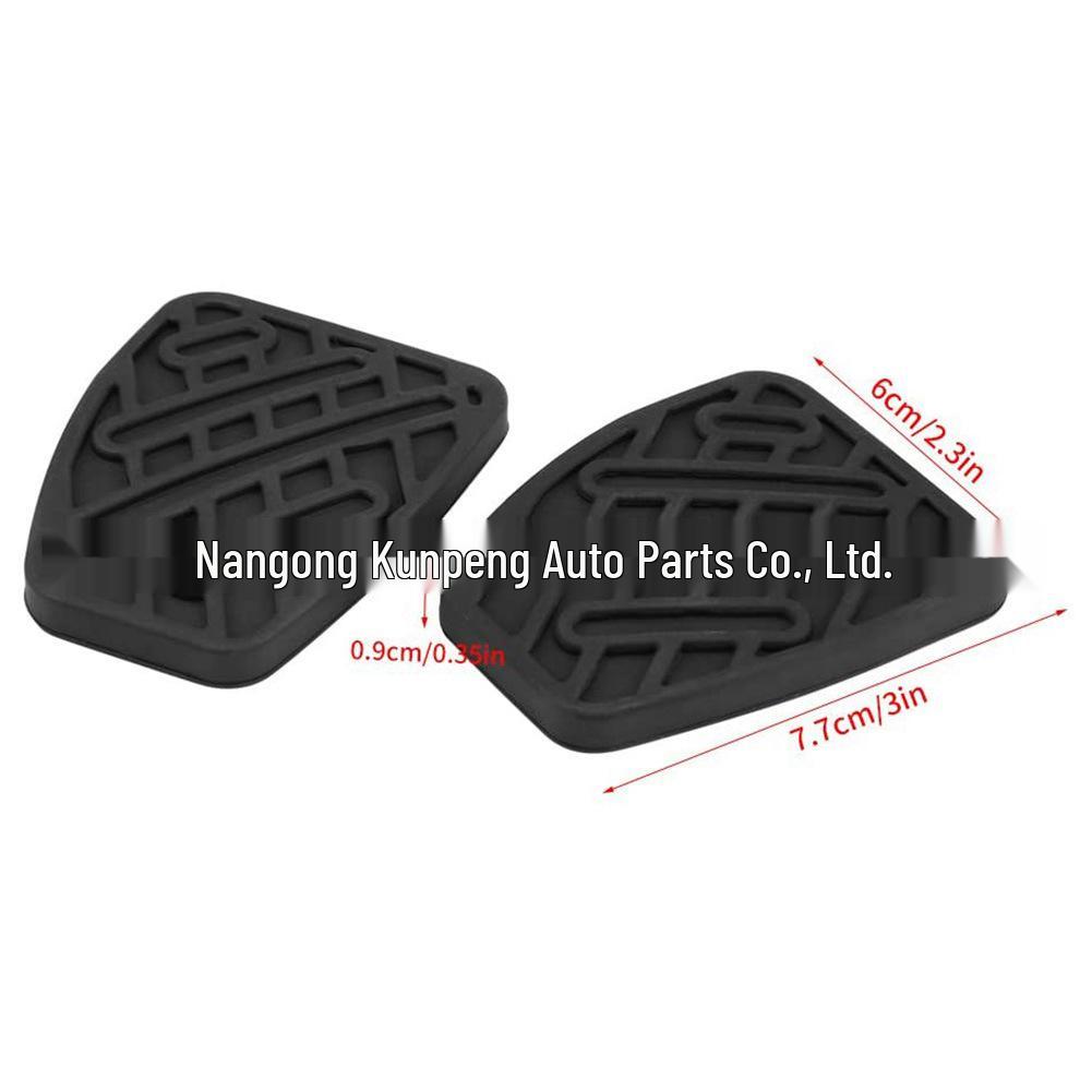 Nissan Qashqai 2007-2016 Brake Clutch Pedal Anti-slip Rubber Cover 46531JD00A