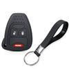 For Dodge Avenger Caliber Cool Bo For Jeep Grand Cherokee Compass Patriot For Chrysler 300c Voyager PT Cruiser Key Case Cover