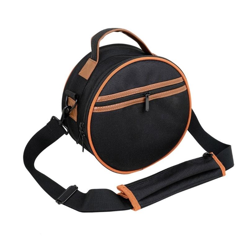 

Ethereal Drum Bag with Outside Pockets Tongues Drum Carrying Bag Percussions Instrument Shoulder Bag Handbag Backpack 1