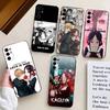 Anime Girl K-Kaguya Sama Phone Case For Samsung S25,S24,S21,S22,S23,S30,Ultra,S20,Plus,Fe,Soft Silicone Black Cover