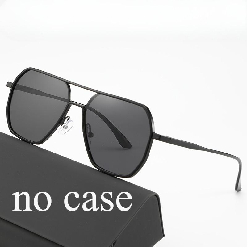 New Color Changing Sunglasses for Both Men Vision Clear Lightweight and Women High-end Sunglasses with Large Frames