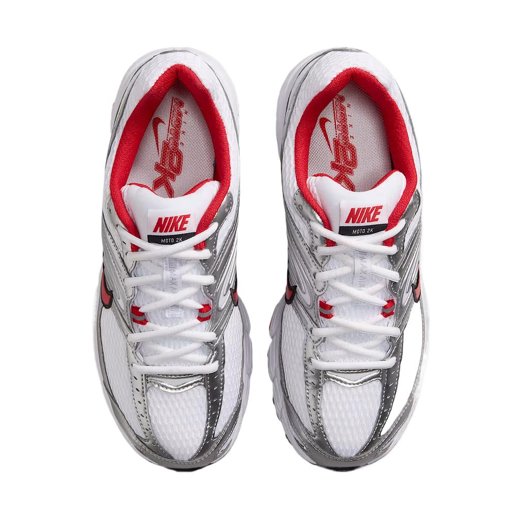 Nike Air Max Moto 2K Dicke Sohle Schnürung Runde Spitze Low-Top Freizeitschuhe Damen Sneaker HQ2056-112
