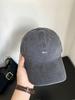 Cotton Baseball Cap With Embroidered Letters For Casual Sports And Sun Protection